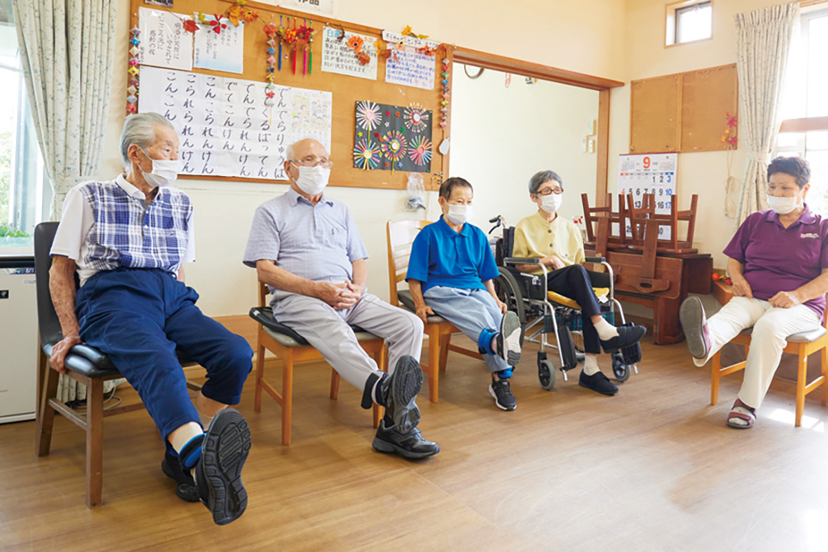 デイサービスセンター まごころ