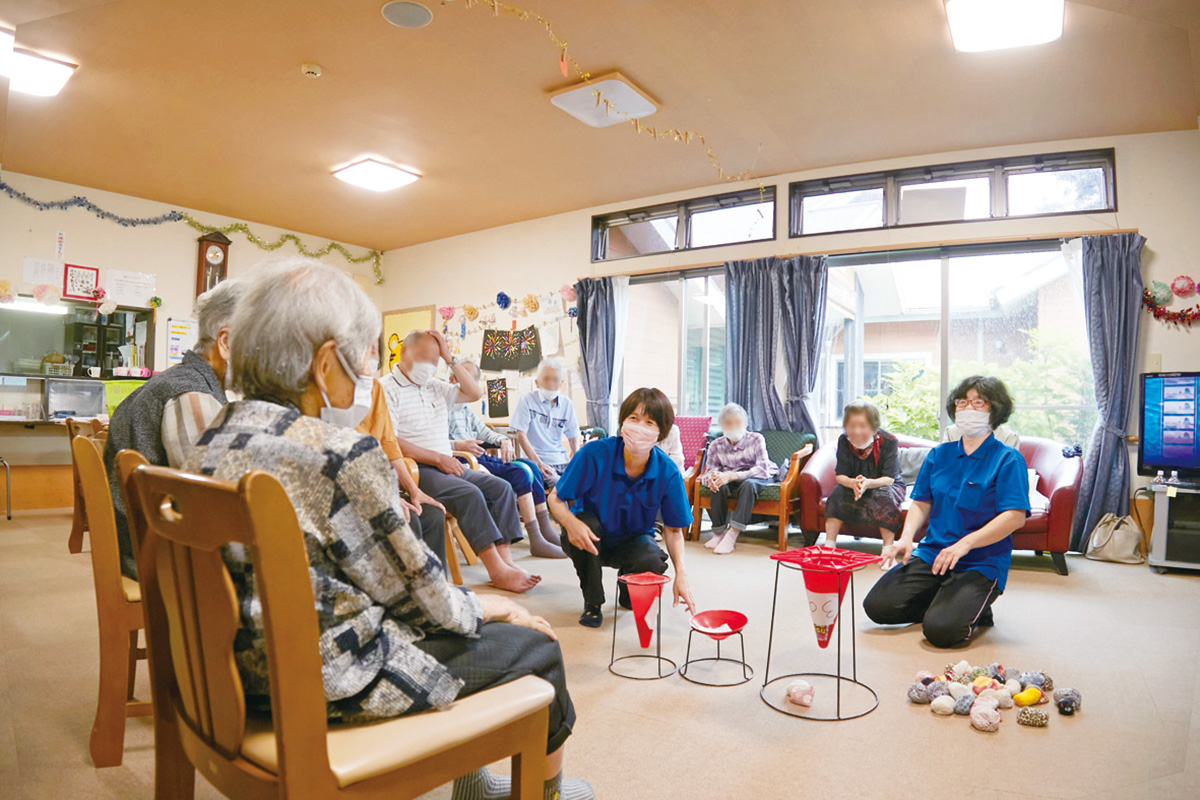 ミニデイサービス 輝（かがやき）