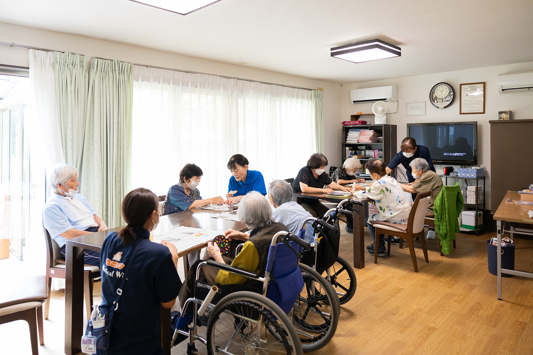 にっこりハウス デイサービス浜田