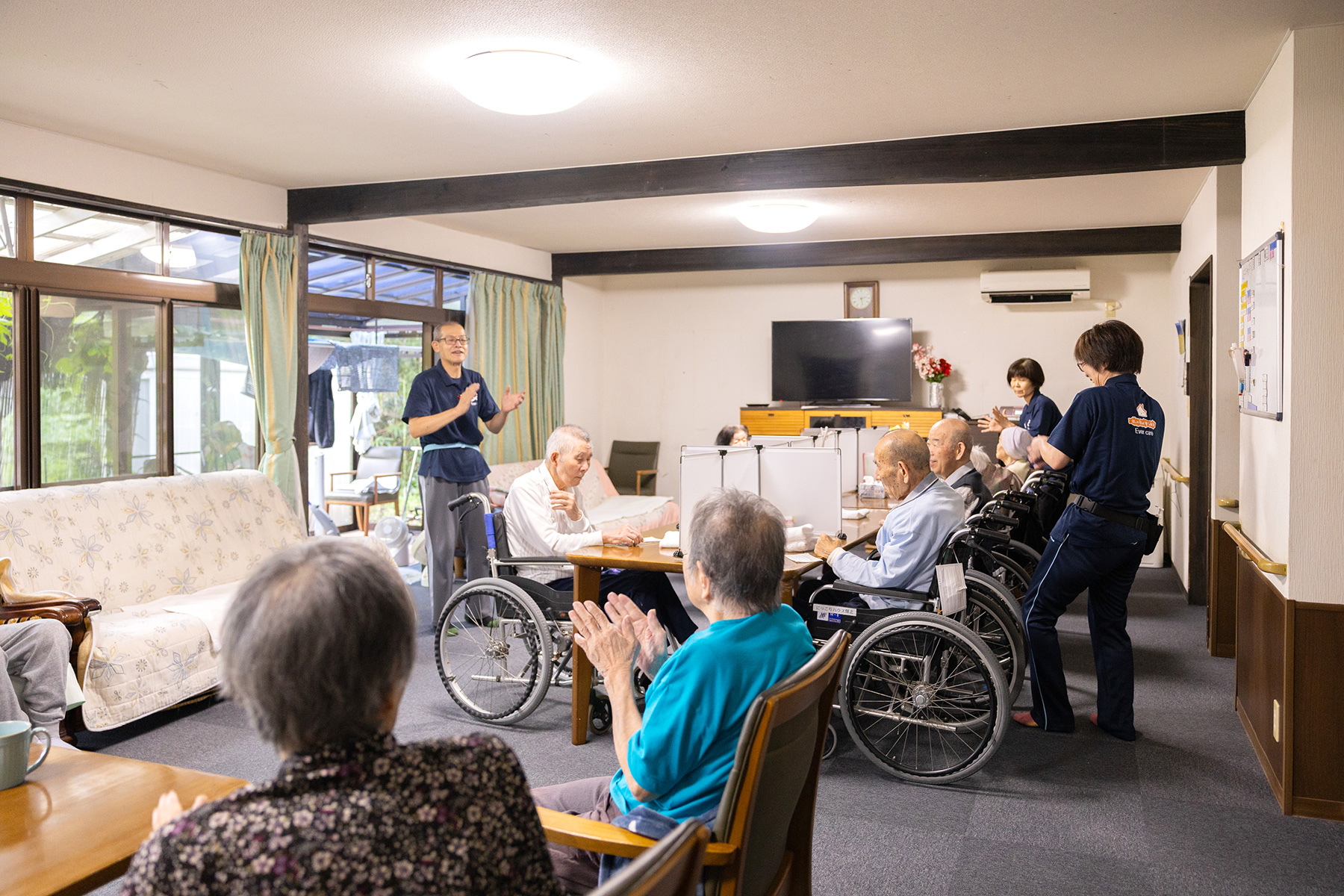 にっこりハウス デイサービス輝北