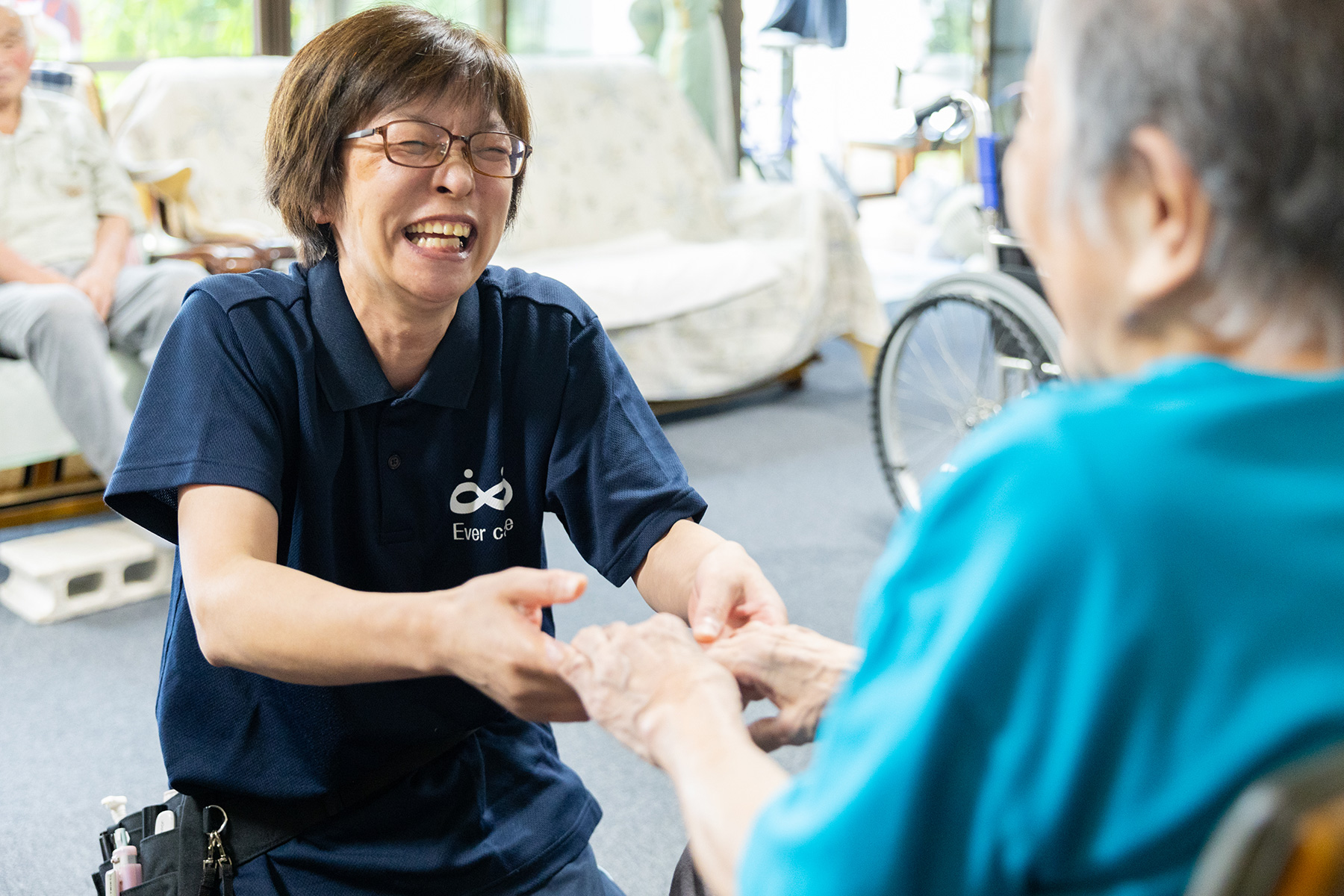 にっこりハウス デイサービス輝北