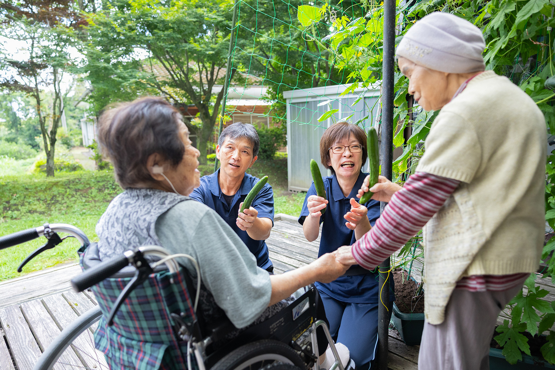 にっこりハウス デイサービス輝北