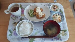 衣をつけてフライに🐠